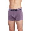 imageJockey Mens Underwear True Style 4quot Trunk  3 PackHikerGrey DoveCapeline Stripe