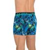 imageJockey Mens Underwear True Style 4quot Trunk  3 PackOmbre TropicsTeal BreezeVivid Stripe