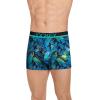 imageJockey Mens Underwear True Style 4quot Trunk  3 PackOmbre TropicsTeal BreezeVivid Stripe