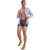 imageJockey Mens Underwear True Style 4quot Trunk  3 PackSomething FishyMalibu RedOcean Coral