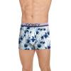 imageJockey Mens Underwear True Style 4quot Trunk  3 PackTeal Ocean PalmsTrue NavyVacation Stripe