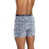 imageJockey Mens Underwear True Style 6quot Boxer Brief  3 PackFunky Marina FloralRed PearSoft Blue Fall Stripe
