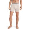 imageJockey Mens Underwear True Style 6quot Boxer Brief  3 PackGreyBeigeBlack Night