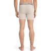imageJockey Mens Underwear True Style 6quot Boxer Brief  3 PackGreyBeigeBlack Night