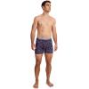 imageJockey Mens Underwear True Style 6quot Boxer Brief  3 PackSomething FishyMalibu RedOcean Coral