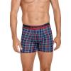 imageJockey Mens Underwear True Style 6quot Boxer Brief  3 PackSweet PlaidCactus PineTwinkling Stripe