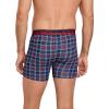 imageJockey Mens Underwear True Style 6quot Boxer Brief  3 PackSweet PlaidCactus PineTwinkling Stripe