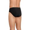 imageJockey Mens Underwear True Style Bikini  3 PackBlack Night