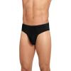 imageJockey Mens Underwear True Style Bikini  3 PackBlack Night