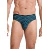 imageJockey Mens Underwear True Style Bikini  3 PackBright TropicsBlackShoreline Stripe