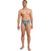 imageJockey Mens Underwear True Style Bikini  3 PackFanning FloraTrue BlueFrolic Stripe
