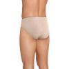 imageJockey Mens Underwear True Style Bikini  3 PackGreyBeigeBlack Night