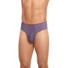 imageJockey Mens Underwear True Style Bikini  3 PackHikerGrey DoveCapeline Stripe