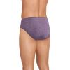 imageJockey Mens Underwear True Style Bikini  3 PackHikerGrey DoveCapeline Stripe