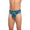 imageJockey Mens Underwear True Style Bikini  3 PackOmbre TropicsTeal BreezeVivid Stripe