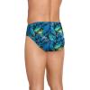 imageJockey Mens Underwear True Style Bikini  3 PackOmbre TropicsTeal BreezeVivid Stripe