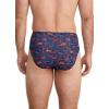 imageJockey Mens Underwear True Style Bikini  3 PackSomething FishyMalibu RedOcean Coral