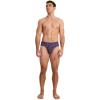 imageJockey Mens Underwear True Style Bikini  3 PackSomething FishyMalibu RedOcean Coral