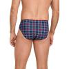 imageJockey Mens Underwear True Style Bikini  3 PackSweet PlaidCactus PineTwinkling Stripe