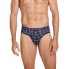 imageJockey Mens Underwear True Style Bikini  3 PackSweet PlaidCactus PineTwinkling Stripe