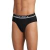 imageJockey Mens Underwear True Style Brief  3 PackBlack Night