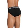 imageJockey Mens Underwear True Style Brief  3 PackBlack Night