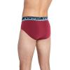imageJockey Mens Underwear True Style Brief  3 PackFunky Marina FloralRed PearSoft Blue Fall Stripe