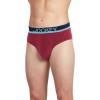 imageJockey Mens Underwear True Style Brief  3 PackFunky Marina FloralRed PearSoft Blue Fall Stripe
