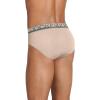 imageJockey Mens Underwear True Style Brief  3 PackGreyBeigeBlack Night