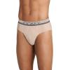 imageJockey Mens Underwear True Style Brief  3 PackGreyBeigeBlack Night