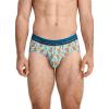 imageJockey Mens Underwear True Style Brief  3 PackIguanasColorado DawnDiamond Strands