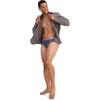 imageJockey Mens Underwear True Style Brief  3 PackSomething FishyMalibu RedOcean Coral