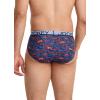 imageJockey Mens Underwear True Style Brief  3 PackSomething FishyMalibu RedOcean Coral