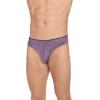 imageJockey Mens Underwear True Style Thong  3 PackHikerGrey DoveCapeline Stripe