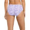 imageJockey Womens Cotton Stretch BikiniLavender Bud Cara Floral