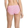 imageJockey Womens Cotton Stretch BikiniPink Flamingo Geo