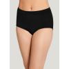 imageJockey Womens Cotton Stretch BriefBlack