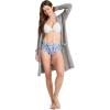 imageJockey Womens Cotton Stretch BriefCool Artistic Palm