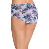imageJockey Womens Cotton Stretch BriefDreamy Blue Soft Botanical
