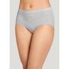 imageJockey Womens Cotton Stretch BriefGrey Heather