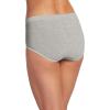imageJockey Womens Cotton Stretch BriefGrey Heather