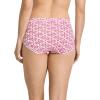 imageJockey Womens Cotton Stretch BriefPink Flamingo Geo