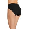 imageJockey Womens Cotton Stretch Hi CutBlack