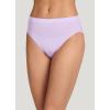 imageJockey Womens Cotton Stretch Hi CutDigital Lavender