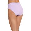 imageJockey Womens Cotton Stretch Hi CutDigital Lavender