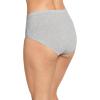 imageJockey Womens Cotton Stretch Hi CutGrey Heather