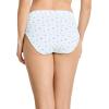 imageJockey Womens Cotton Stretch Hi CutMini Shell Dot