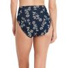 imageJockey Womens Cotton Stretch Hi CutNavy Floral Musings