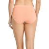 imageJockey Womens Cotton Stretch Hi CutPeach Smoothie