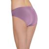 imageJockey Womens Cotton Stretch Hi CutSilver Plum